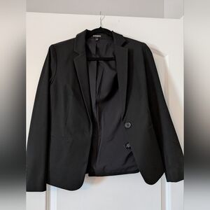 Express Black Blazer
